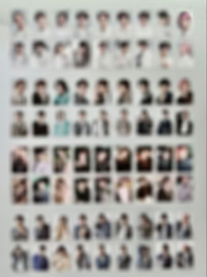 Man POPUP ポップアップ フォトカード 全員 9人 セット