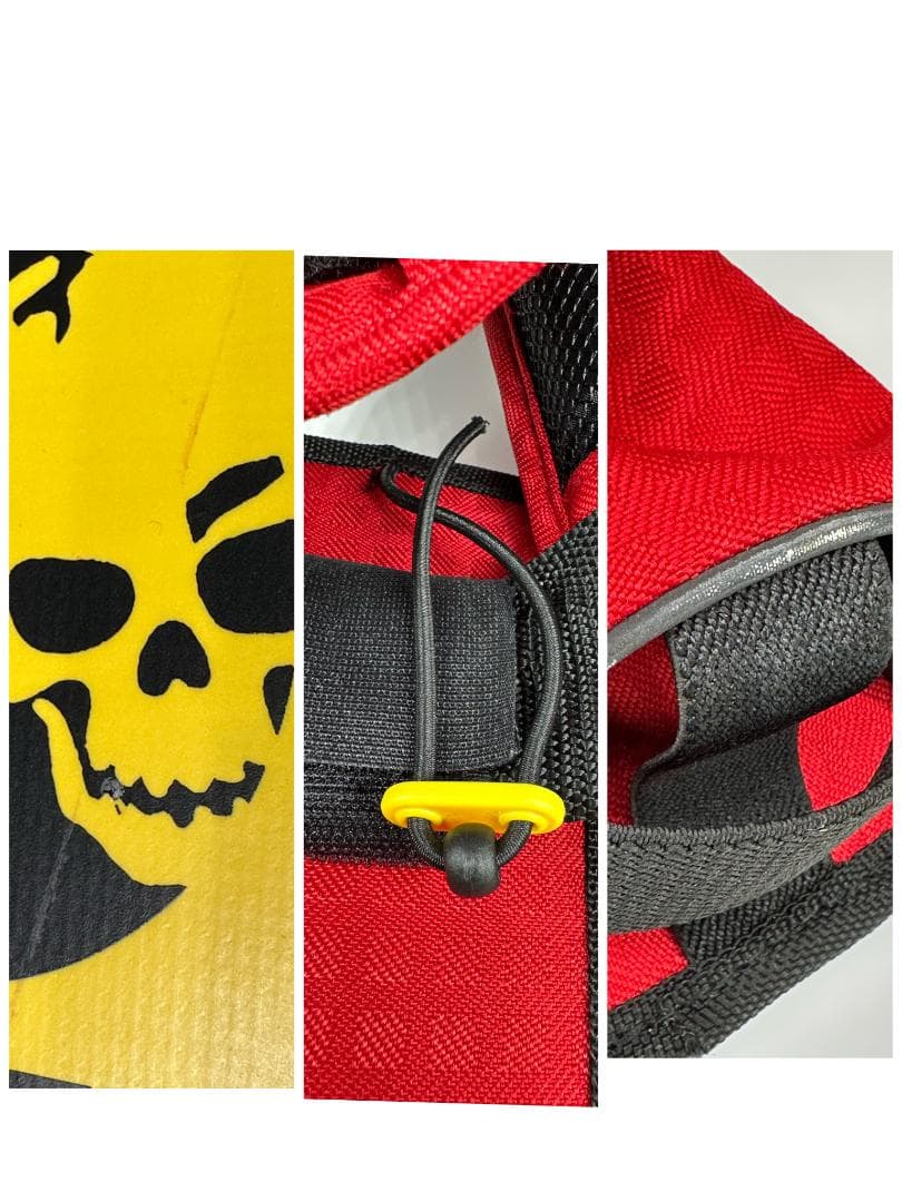 超人気 マズメ レッドムーンライフジャケットIX ポーチ付き