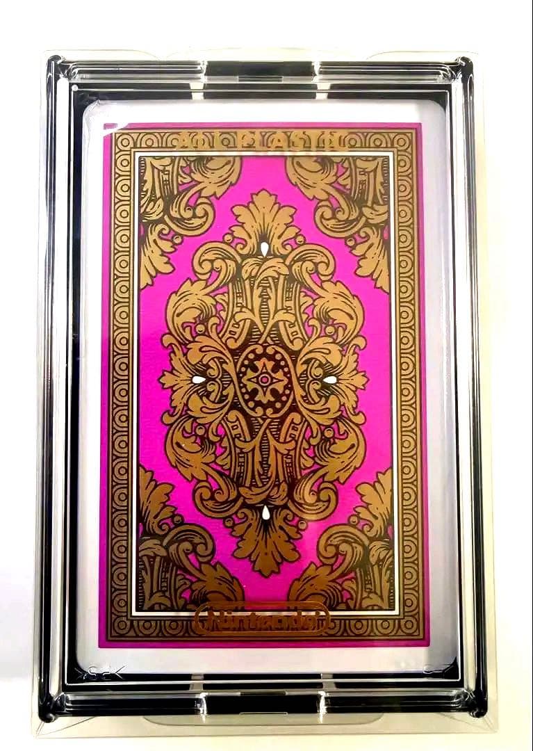 【新品】10個セット 任天堂 トランプ NAP 807 赤 オールプラスチック製