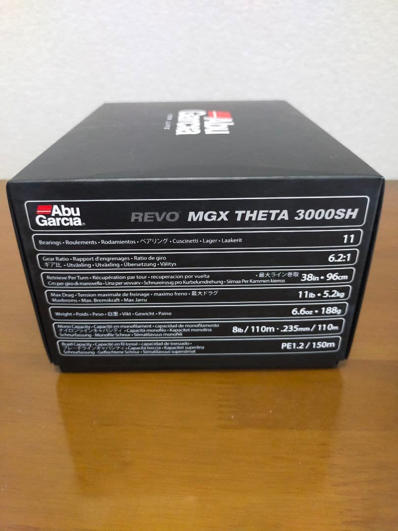 アブガルシア レボ MGX シータ　3000SH REVO