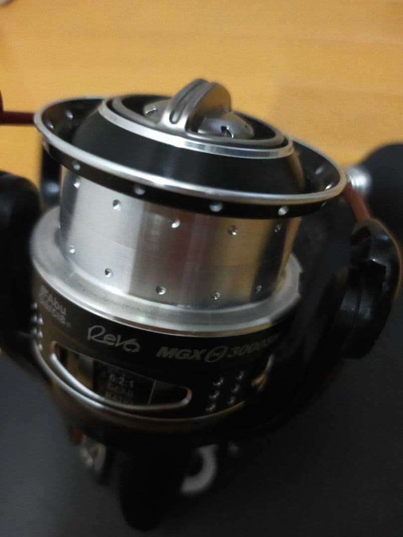 アブガルシア レボ MGX シータ　3000SH REVO