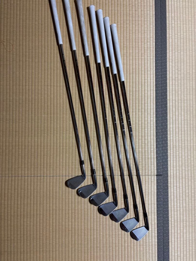 [む　]ミズノ　mp-63アイアンセット MODUS 3 120s