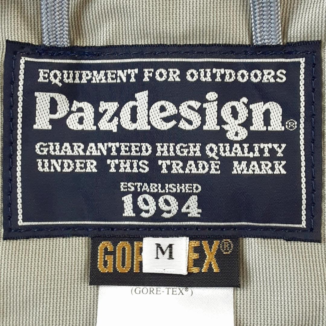 美品◎パズデザイン ショートレイン フィッシングジャケット GORE-TEX