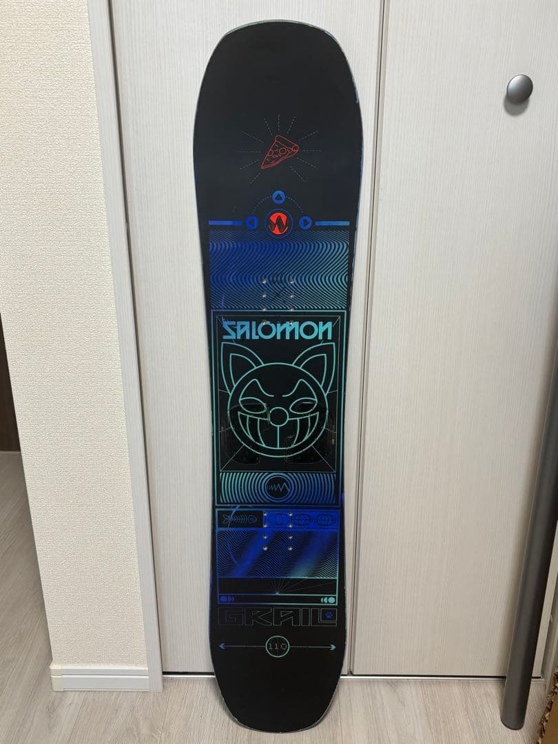 サロモン スノーボード GRAIL 110cm 22-23 キッズ用