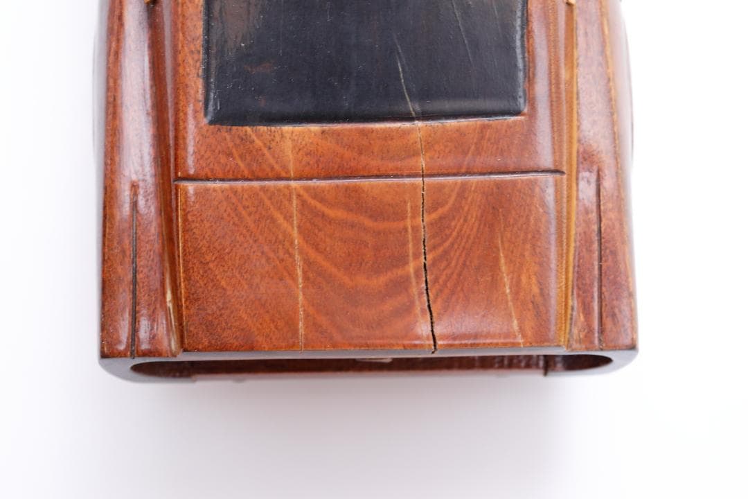 木製モデルカー　1967 フォード マスタング GTA ファストバック