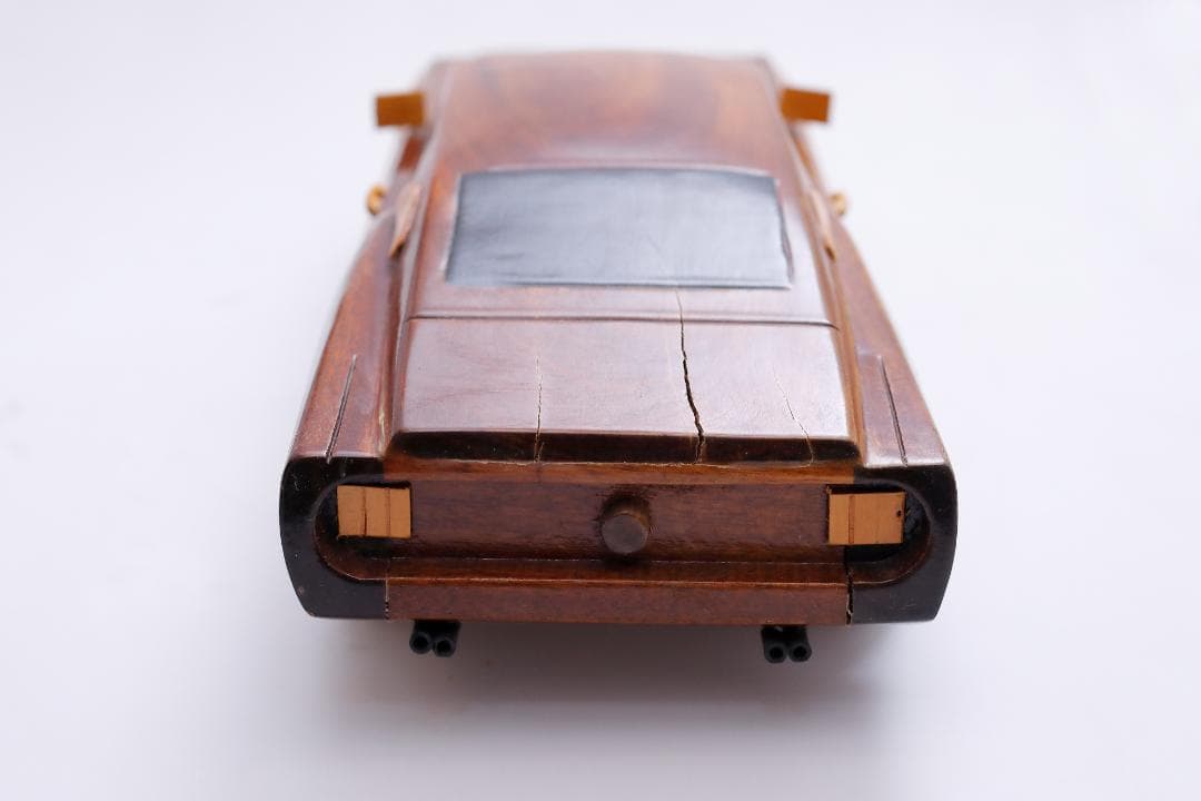 木製モデルカー　1967 フォード マスタング GTA ファストバック