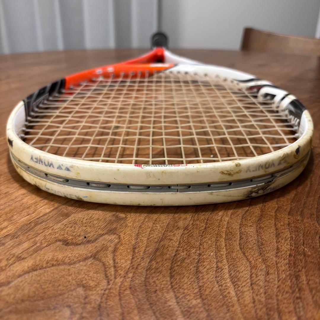 ヨネックス&ミズノ 2本セット グッズ付き 軟式 テニスラケット