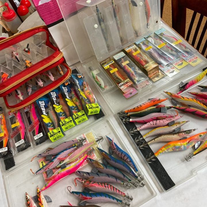 美品 エギ セット