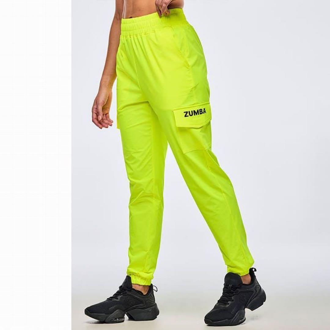 新品　正規品　ズンバ　X S ネオン　カーゴパンツ