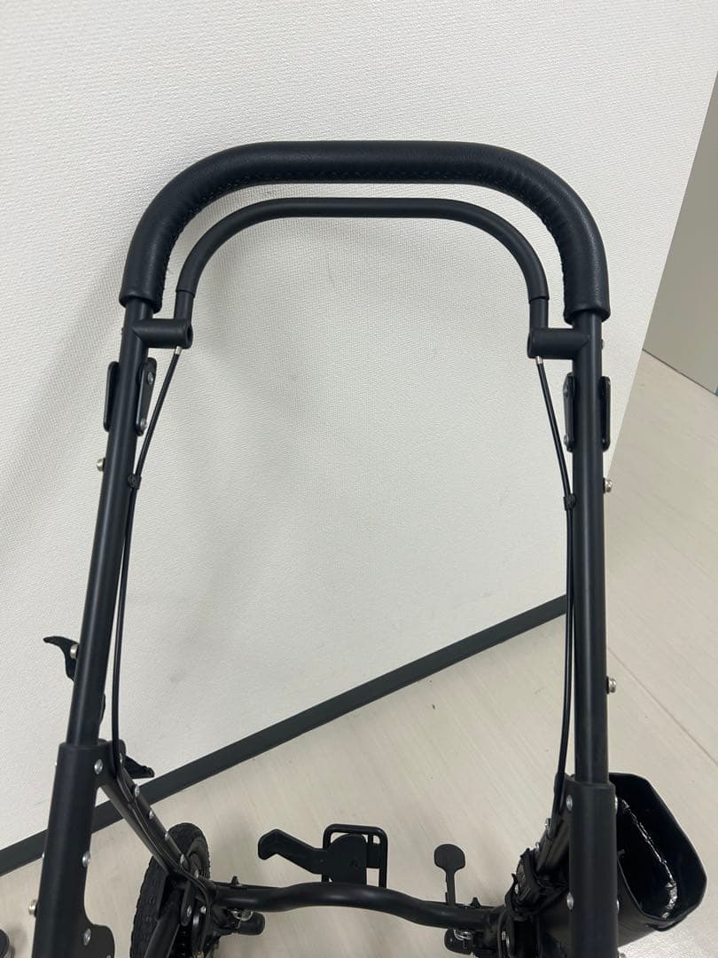 エアバギー　ココプレミア　黒　フレームのみ　新品アクセサリー付き