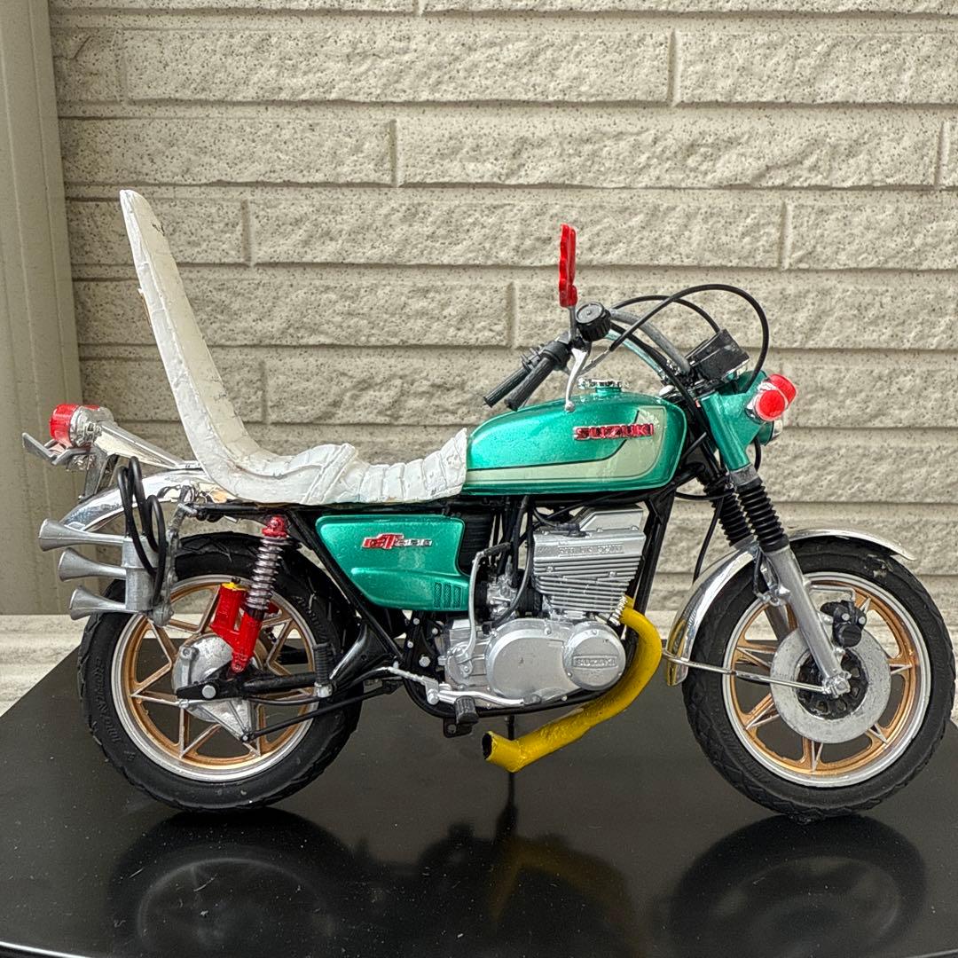 GT380 俺のマシン　1/24 旧車會　街道レーサー　暴走族　当時物　完成品