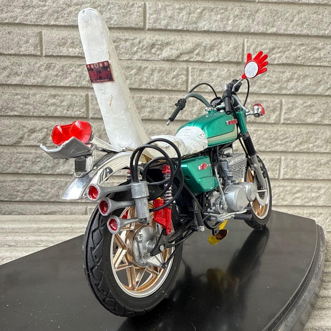 GT380 俺のマシン　1/24 旧車會　街道レーサー　暴走族　当時物　完成品