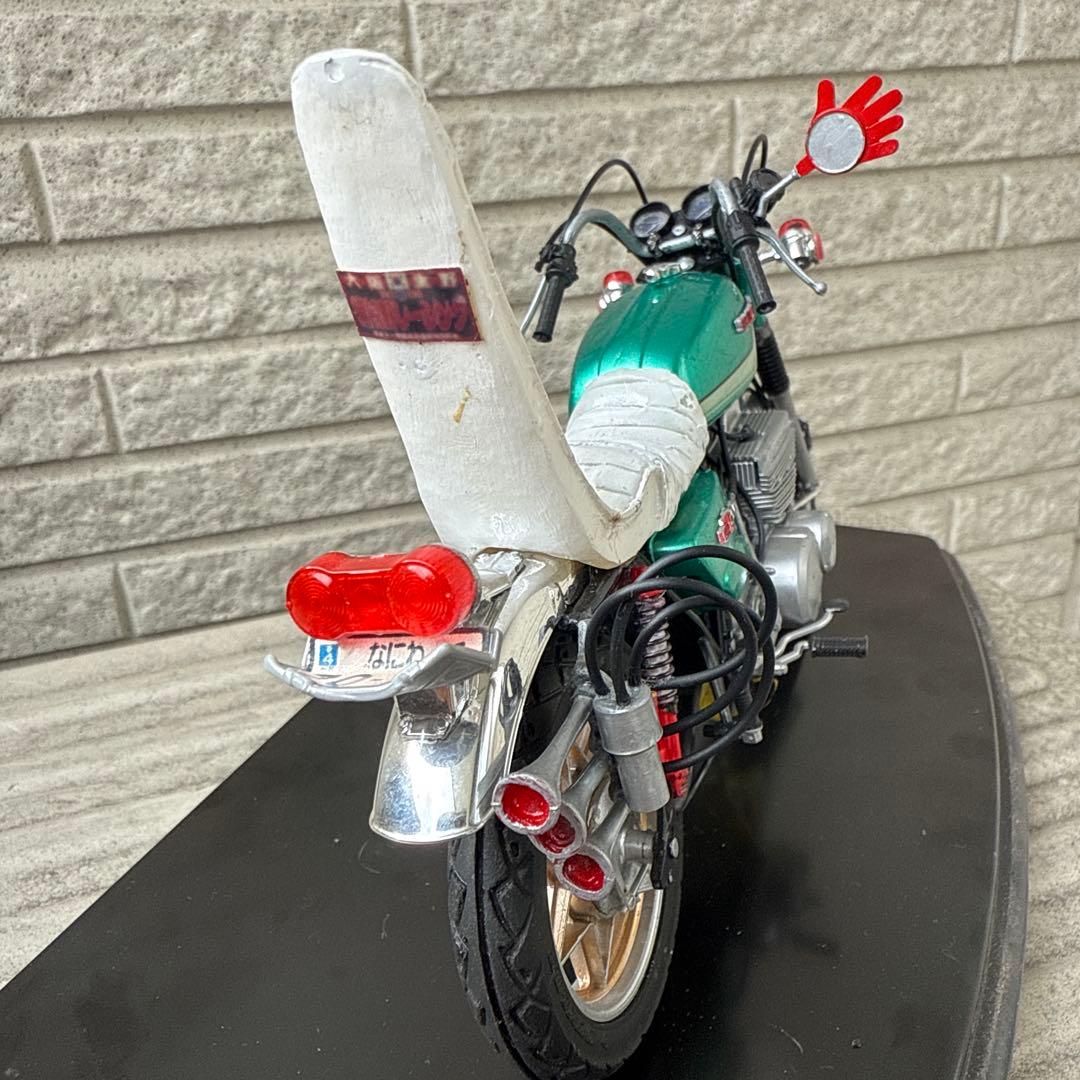 GT380 俺のマシン　1/24 旧車會　街道レーサー　暴走族　当時物　完成品