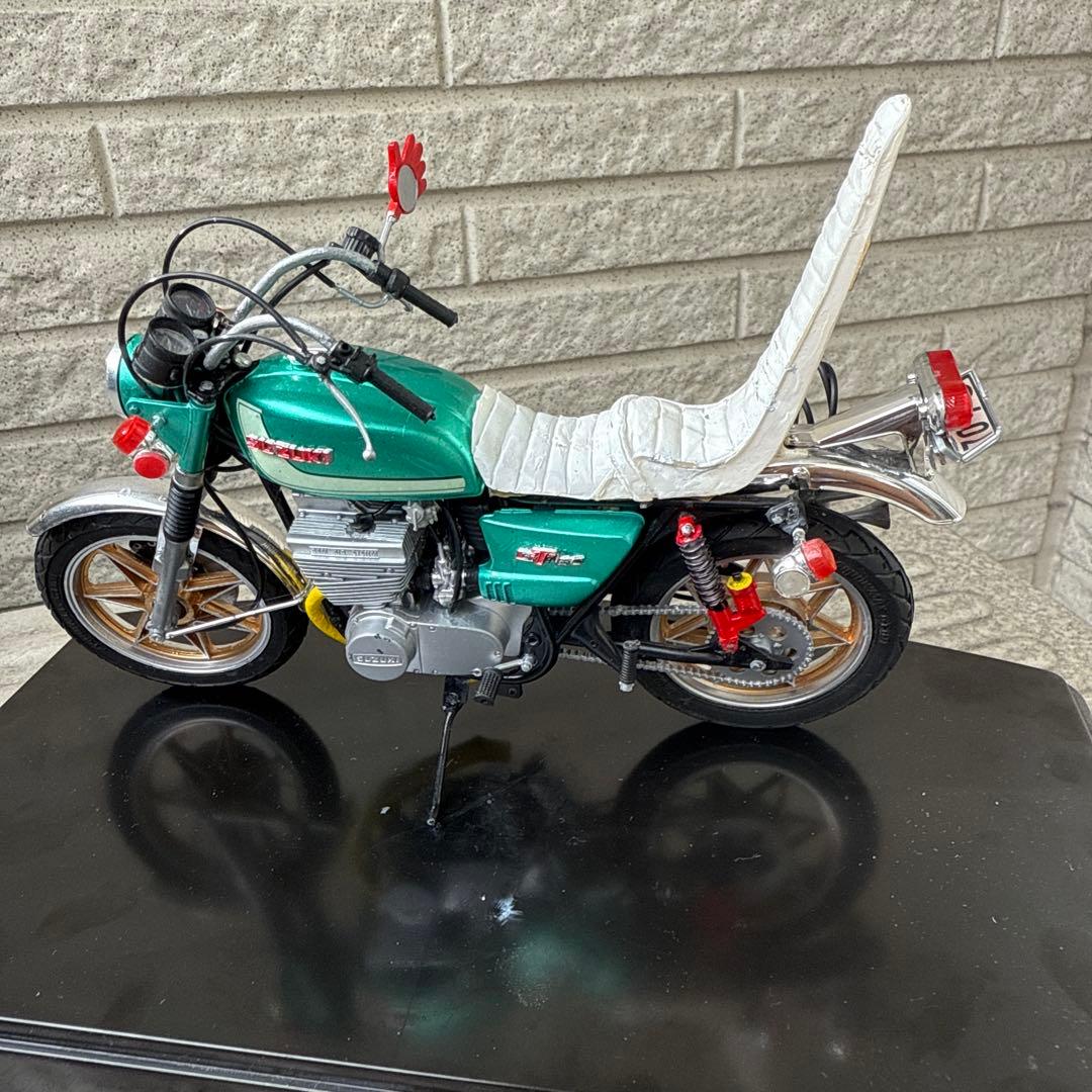 GT380 俺のマシン　1/24 旧車會　街道レーサー　暴走族　当時物　完成品