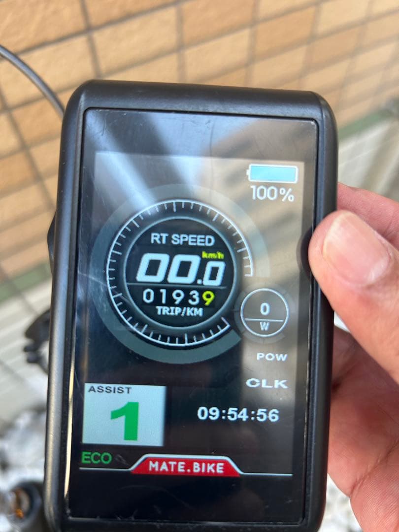 格安、早い物勝ち！MATE BIKE MATE X純正 カラーディスプレイ