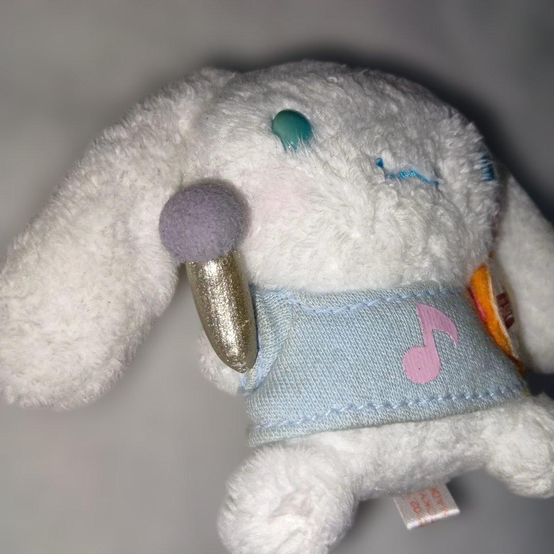 シナモロール2004年ビッグエコー ぬいぐるみ マスコット激レアレトロ