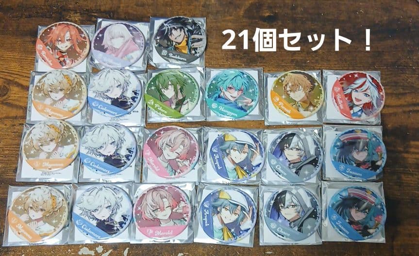 フラガリアメモリーズ トレーディング缶バッジ Bouquet of Wishes