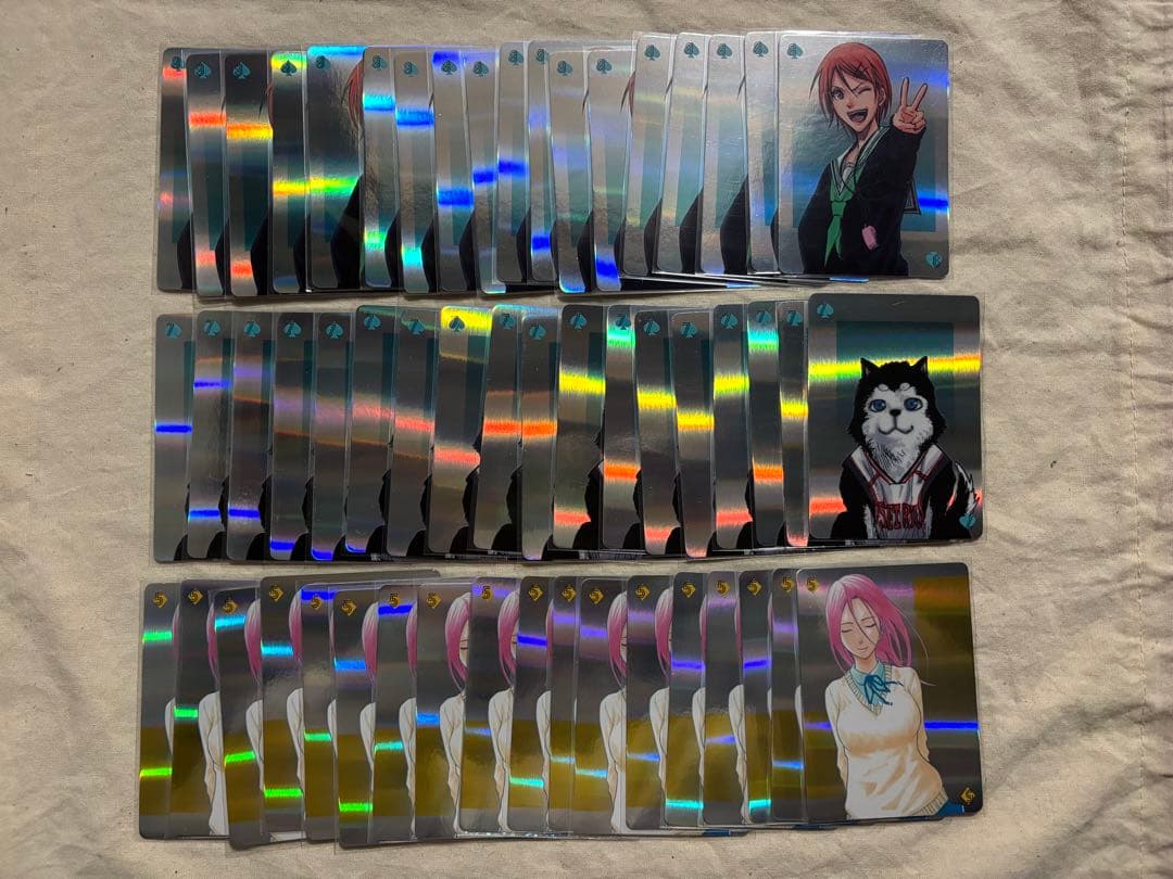 黒子テツヤ オールスタートランプ 色紙 缶バッジ 相田リコ 桃井さつき 2号