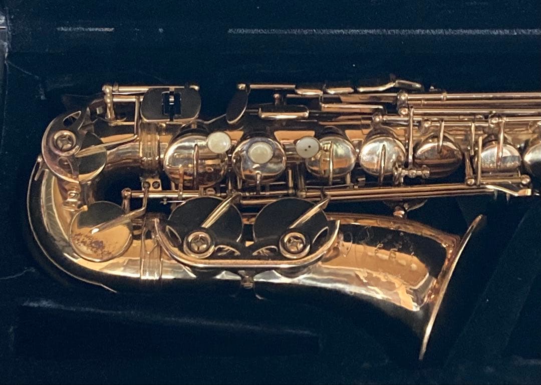 サックス 本体 ケース付き