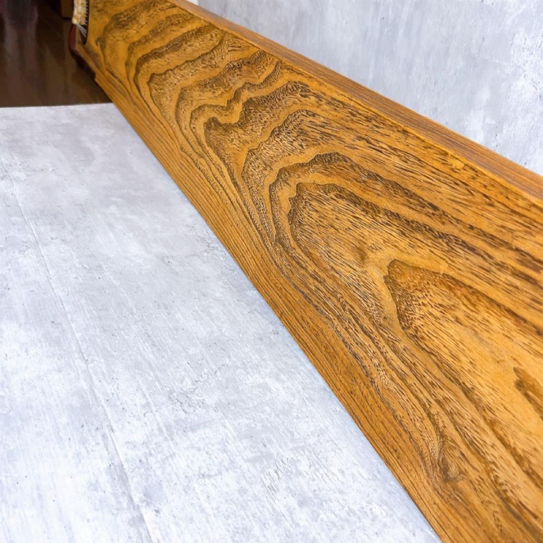 お琴　13弦　綾杉胴　くり甲　高級　和楽器　弦楽器　蒔絵