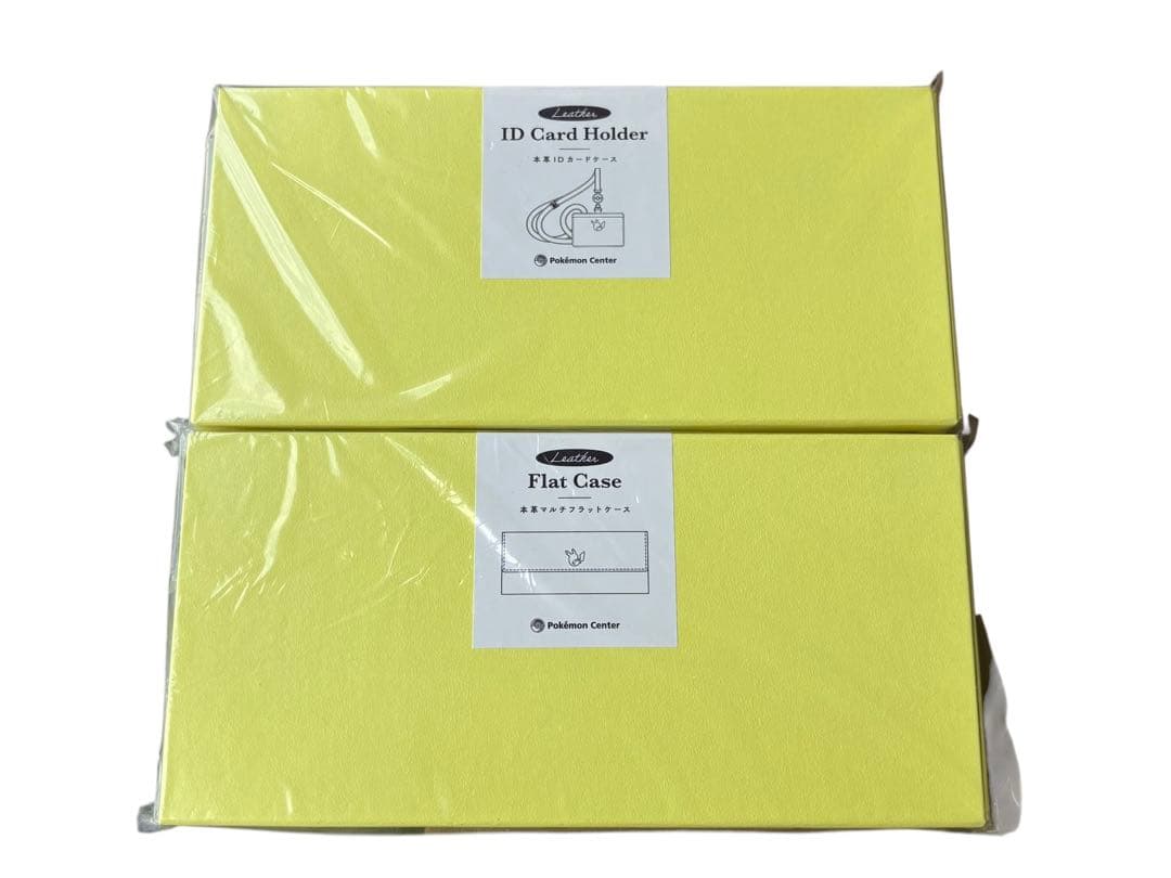 新品未使用　【完売品】ピカチュウ　本革5点セット