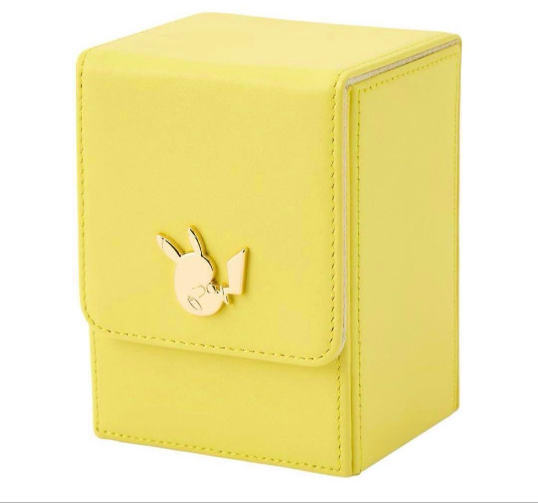 新品未使用　【完売品】ピカチュウ　本革5点セット