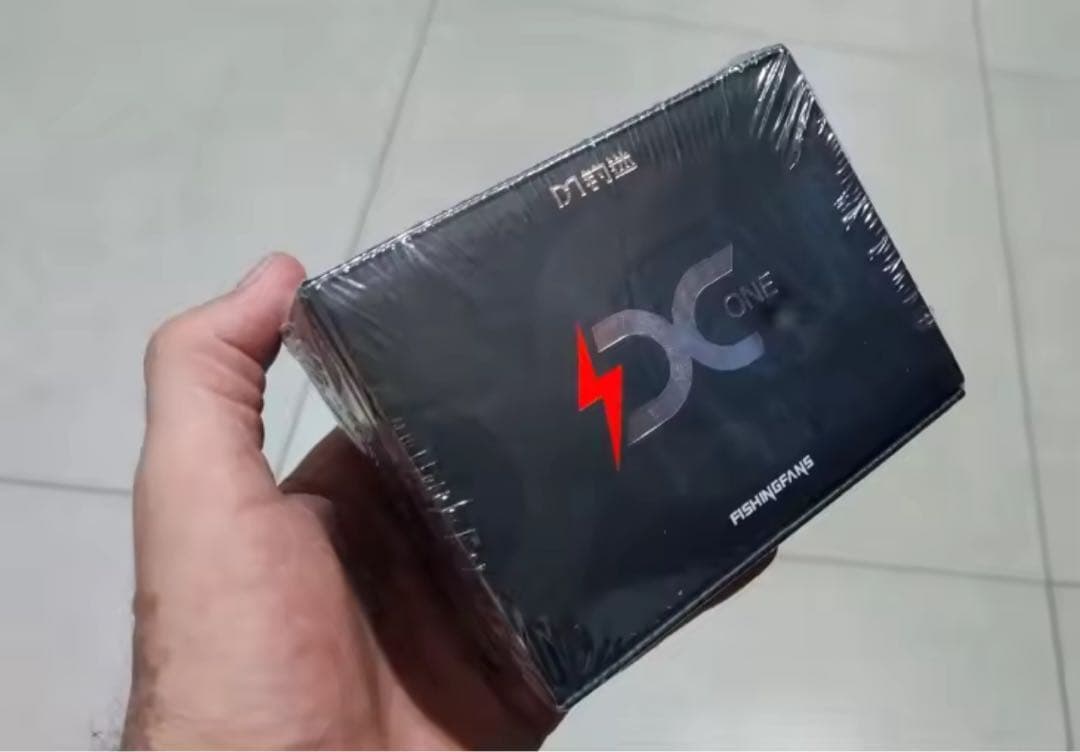 【未使用品】フィッシングファンズ　DC-ONE 左ハンドル　中華DCリール