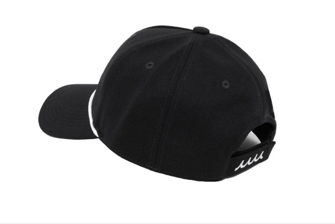 【新品未使用】MUTA MARINE ベーシックロゴ　ロープキャップ　ホワイト