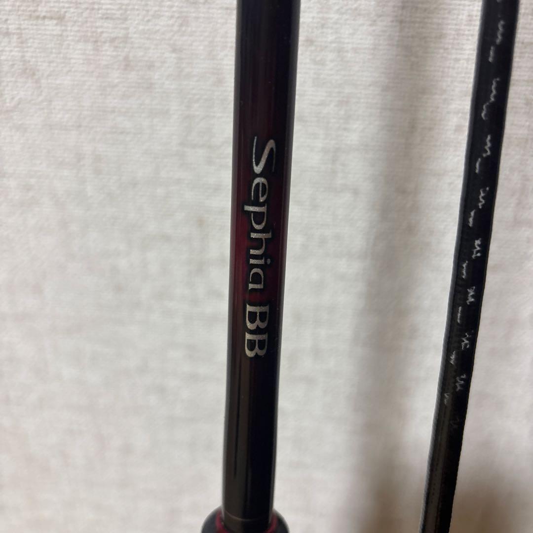 Sephia BB エギングロッド S89M 美品