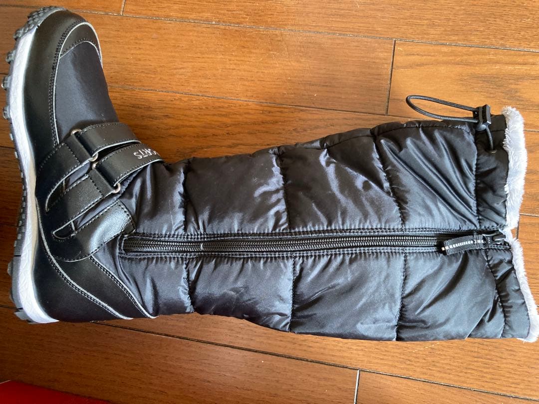 新品未使用M-U SPORTS ウィンターブーツ ブラック