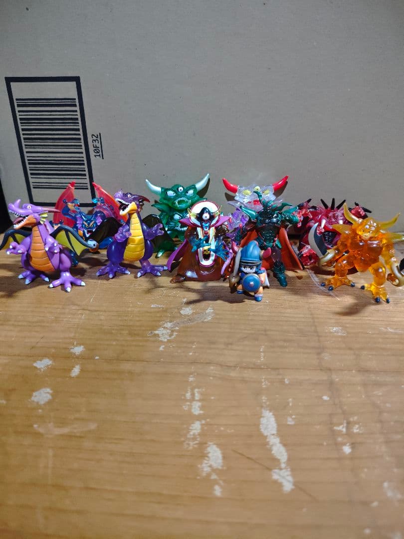 ま*☆様 ドラクエ クリスタルモンスターズ ボス セット