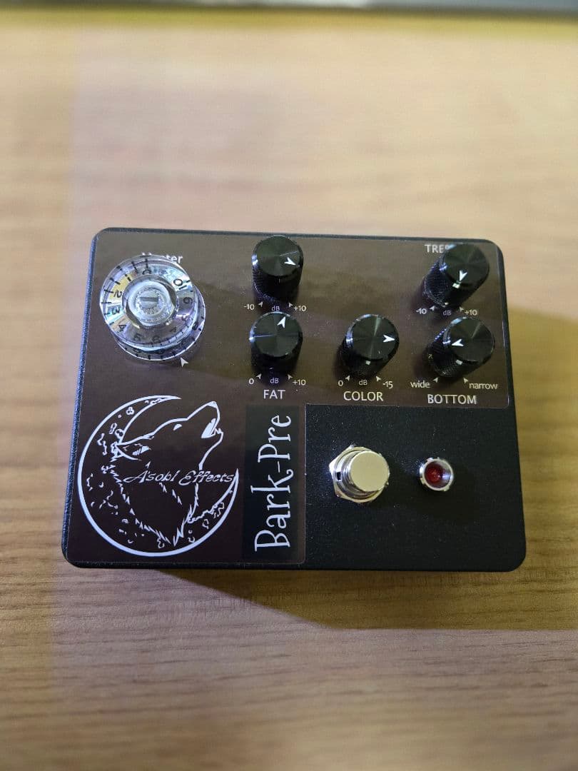 Asobi Effect / Bark Pre ベース用 プリアンプ