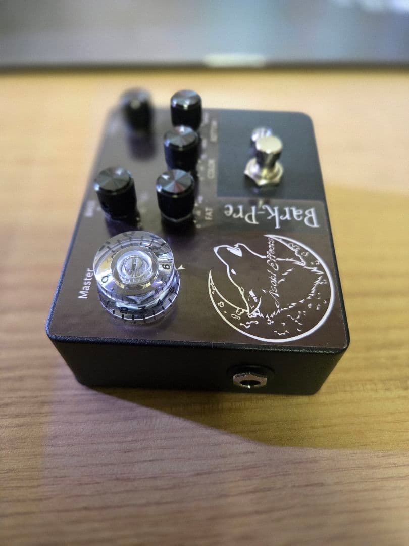 Asobi Effect / Bark Pre ベース用 プリアンプ