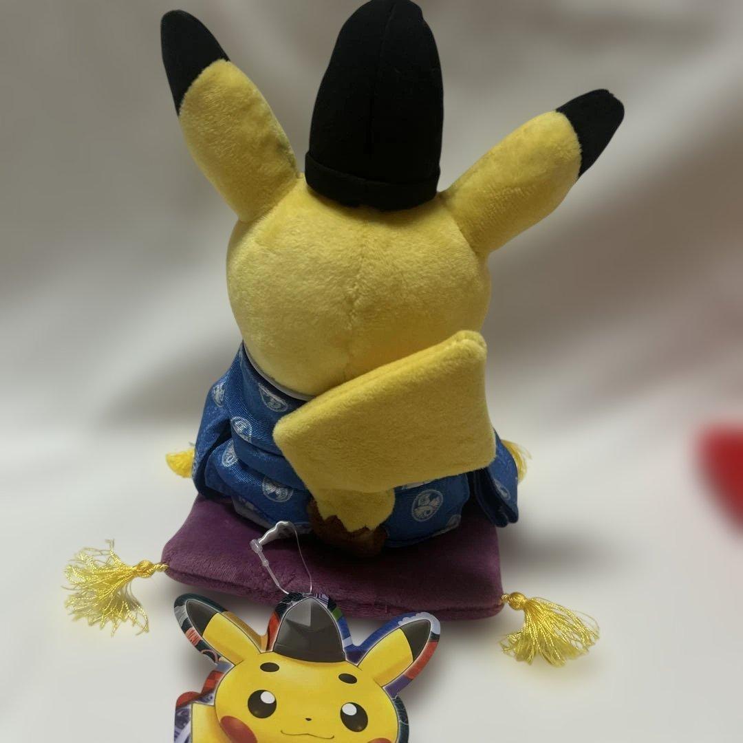 ポケモンセンタ京都　限定　ぬいぐるみ 舞妓はんピカチュウお公家さまピカチュウ