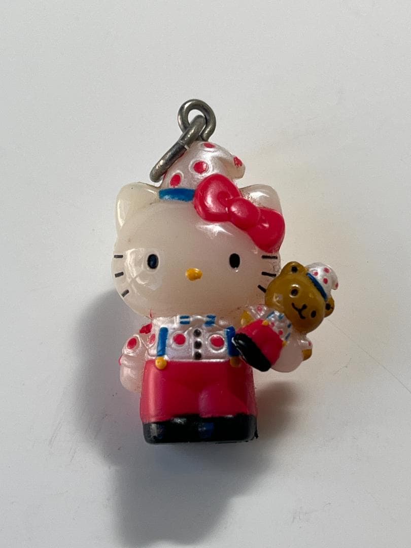 ★節分セール！2026/2/3 24:00まで！【キティちゃん】根付／キーホルダ