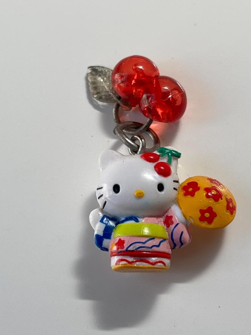 ★節分セール！2026/2/3 24:00まで！【キティちゃん】根付／キーホルダ