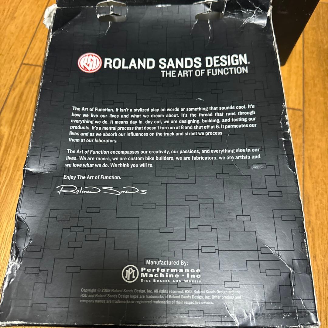 ローランドサンズ　ダービーカバー　価格最終変更