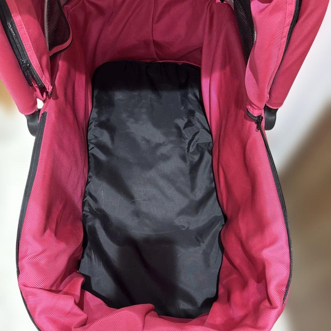 美品　ピッコロカーネ　タント　対面式　ローズピンク色