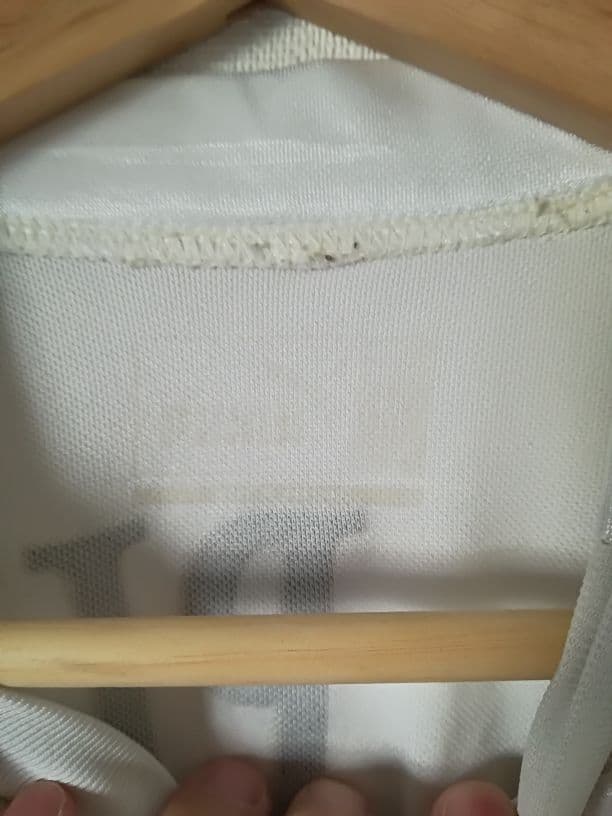 W杯2006ドイツ大会　イタリア代表　デルピエロ　　アウェイ　ゲームシャツ