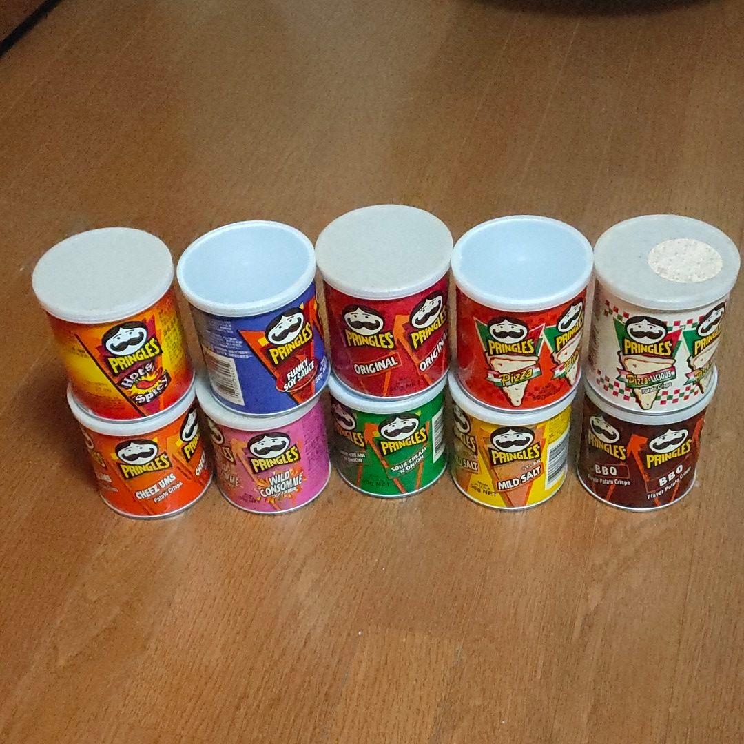 プリングルス 空き箱×16個