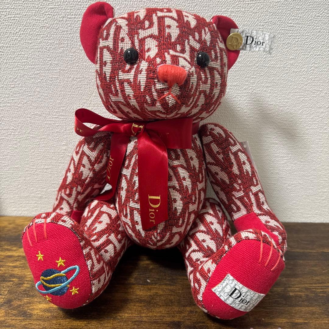 新品⭐︎Dior ぬいぐるみ テディーベアー