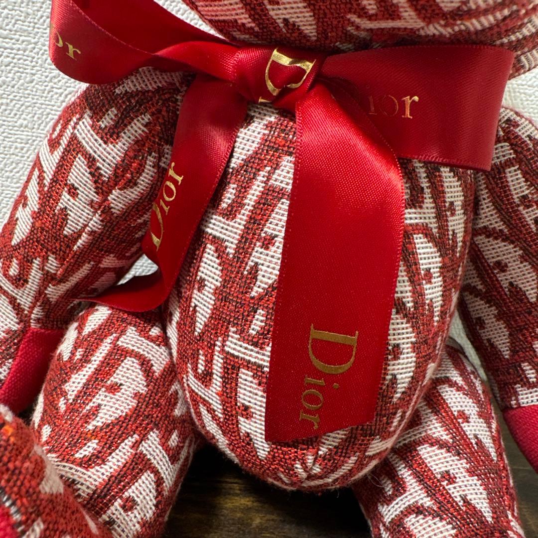 新品⭐︎Dior ぬいぐるみ テディーベアー
