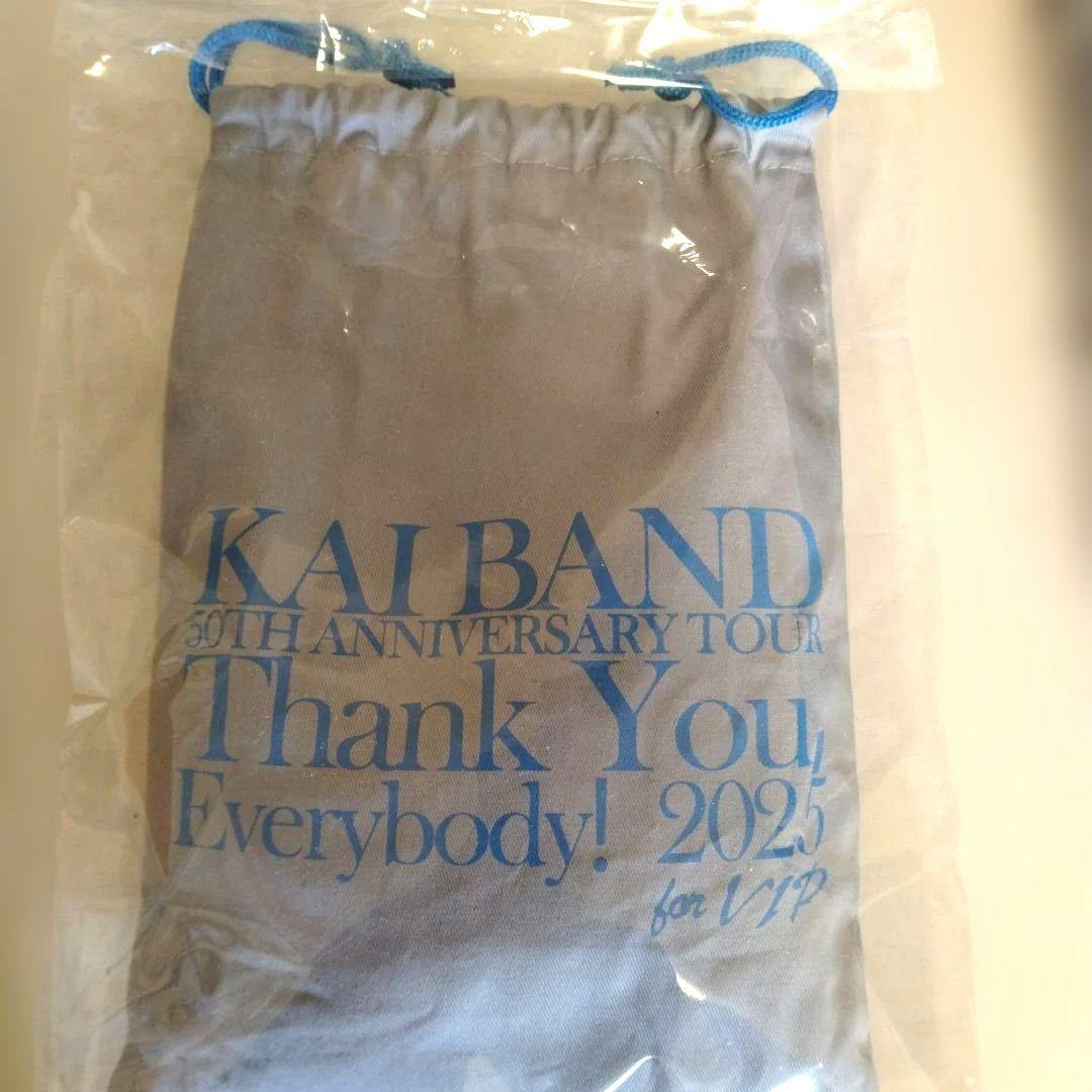 希少！甲斐バンド50周年記念VIP席限定パズル（甲斐よしひろVer）