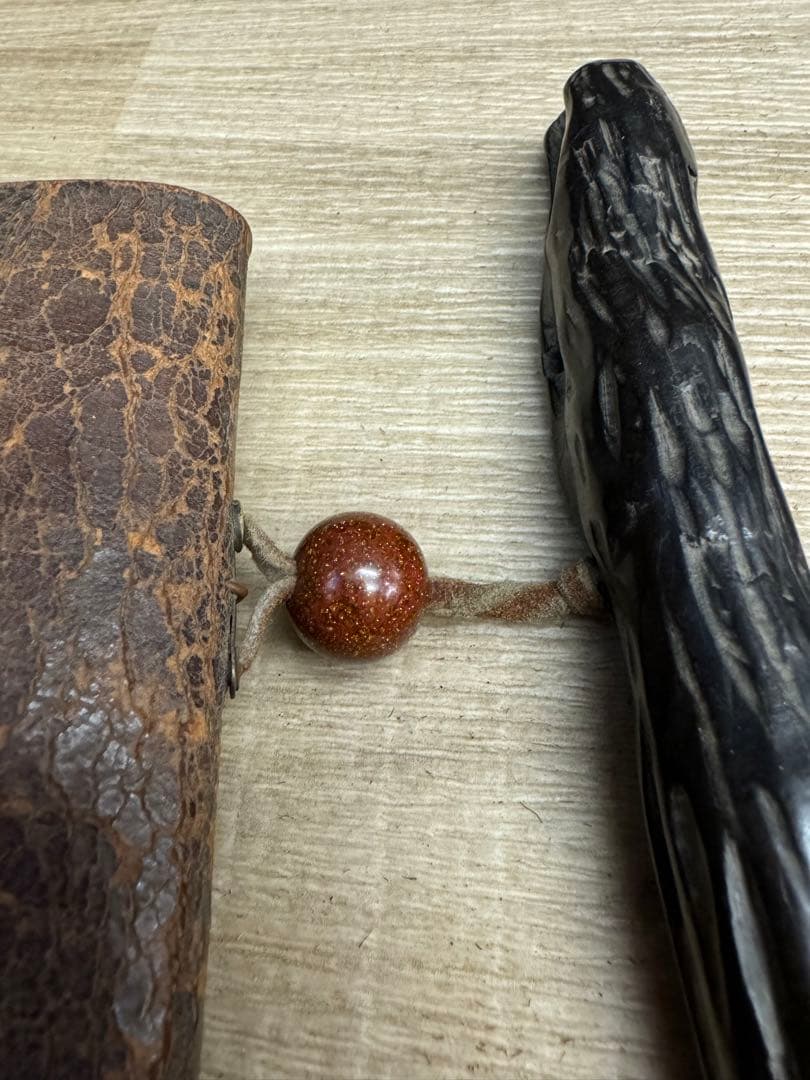 1527    時代物　煙道具　煙草入れ　骨董品