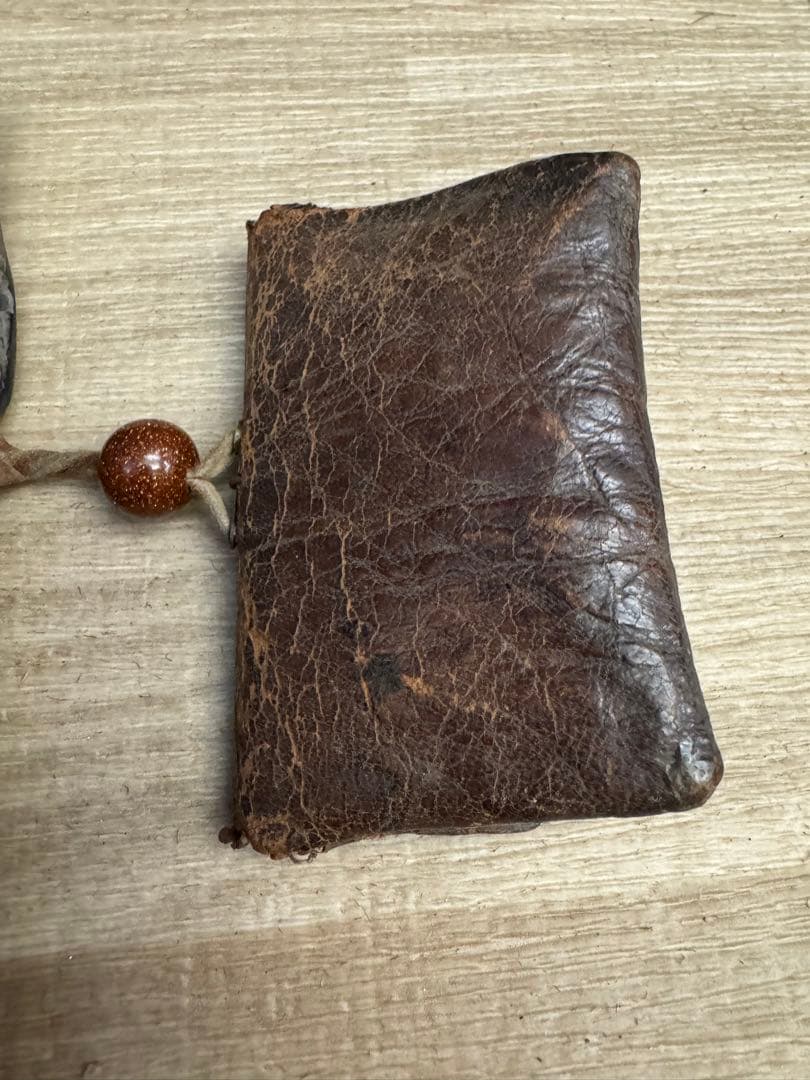 1527    時代物　煙道具　煙草入れ　骨董品