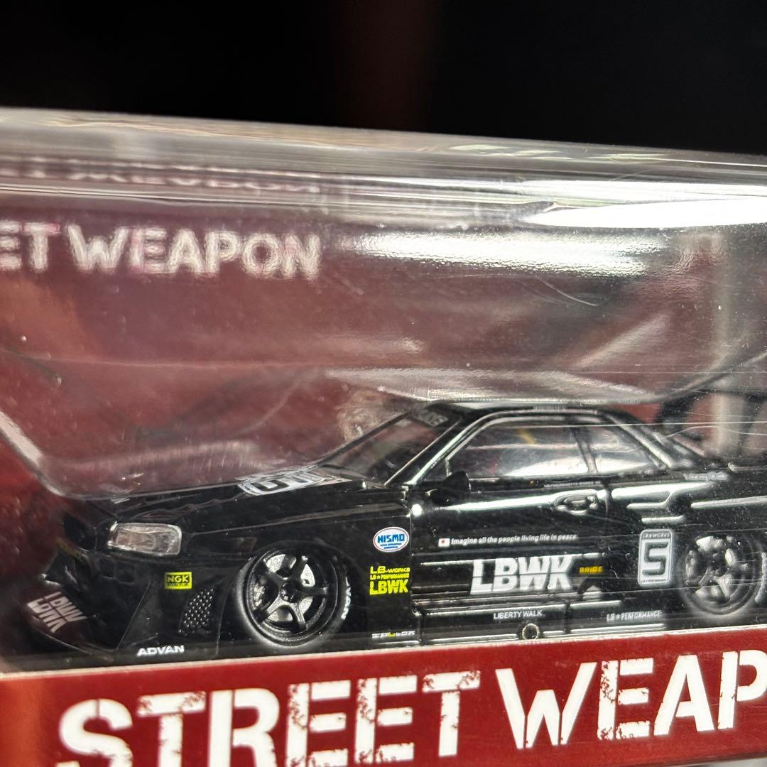 【3台セット】SW 1/64 GT-R ER34 LBWK 限定499