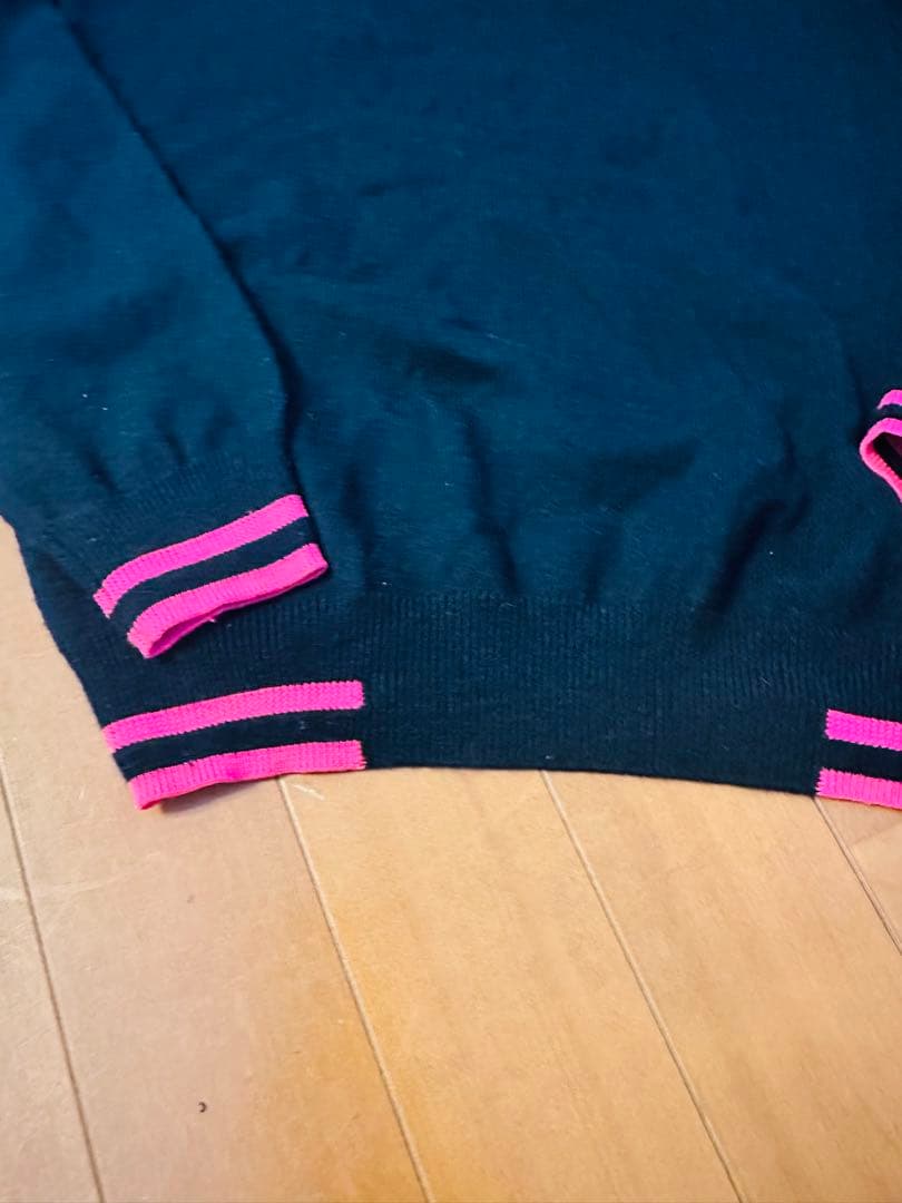 アルチビオ　ウールセーター36 ネオンカラー