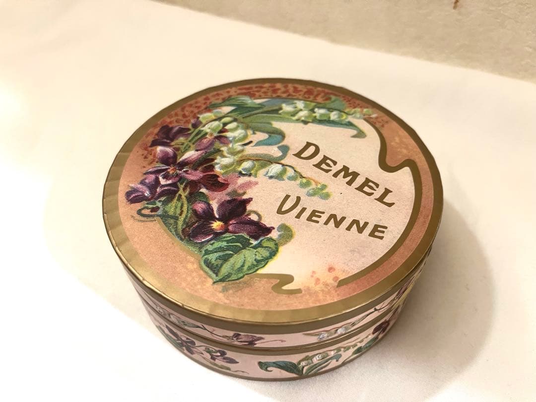 【日本未発売 130g】Demel スミレの砂糖漬け 新品