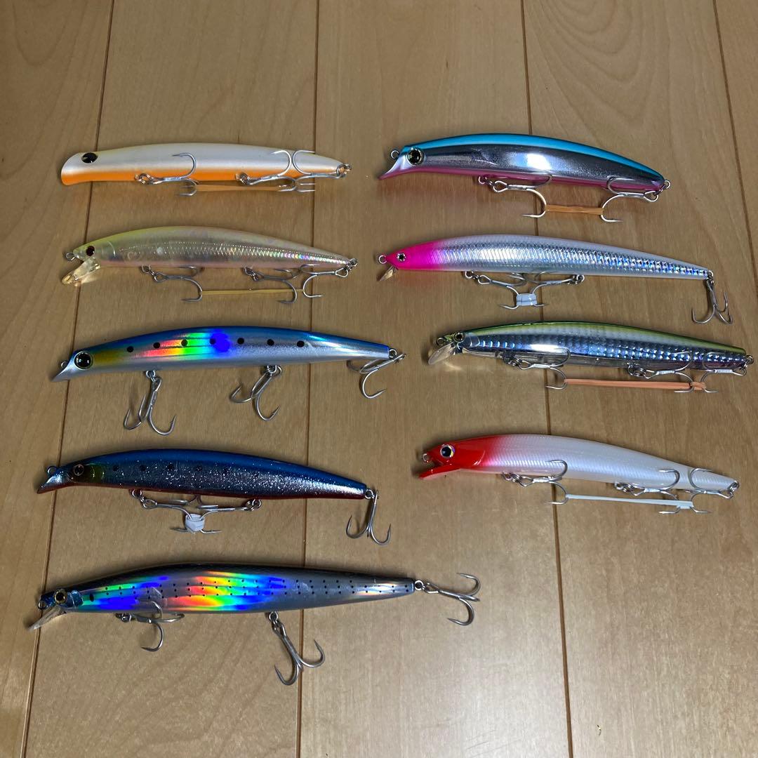 ミノー他9個セット