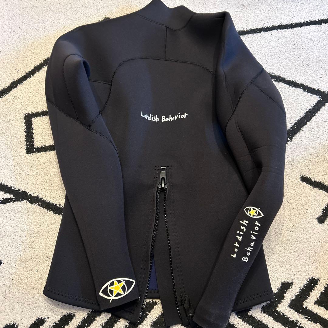 LordishBehavior ローディッシュビヘイビア　　ブラックタッパー L